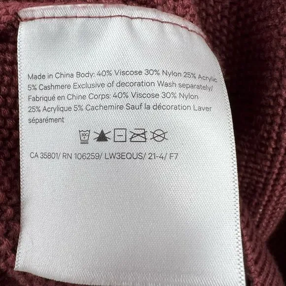 lululemon athletica Women's Sweater in Rust Red - Picture 5 of 6